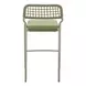Rio Green Upholstered Outdoor Bar Stool Set of 2