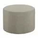 Moxy Green Upholstered Outdoor Round Ottoman