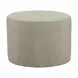 Moxy Green Upholstered Outdoor Round Ottoman