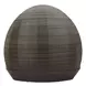 Marisol Brown and Beige Upholstered Outdoor Beach Daybed