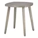 Foret Brown Outdoor Square Side Table