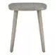Foret Brown Outdoor Square Side Table