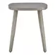 Foret Brown Outdoor Square Side Table