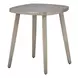 Foret Brown Outdoor Square Side Table