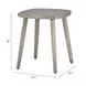 Foret Brown Outdoor Square Side Table