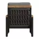Naru Gray Upholstered Outdoor Accent Chair