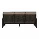 Naru Gray And Black Outdoor Living Room Set