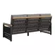 Naru Gray Outdoor 80" Sofa
