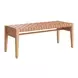 Mizuya Brown Outdoor Dining Bench