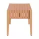 Mizuya Brown Outdoor Dining Bench