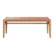 Mizuya Brown Outdoor Dining Bench