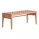 Mizuya Brown Outdoor Dining Bench