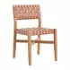 Mizuya Brown Outdoor Dining Chair