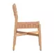 Mizuya Brown Outdoor Dining Chair