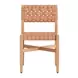 Mizuya Brown Outdoor Dining Chair