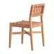 Mizuya Brown Outdoor Dining Chair