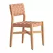 Mizuya Brown Outdoor Dining Chair