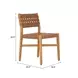 Mizuya Brown Outdoor Dining Chair