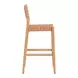 Mizuya Brown Outdoor Bar Stool