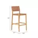 Mizuya Brown Outdoor Bar Stool