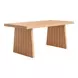 Nimone Natural Outdoor Rectangular Dining Room Set