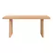 Nimone Natural Outdoor Rectangular Dining Room Set