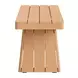 Nimone Natural Outdoor Dining Bench