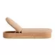 Sakina Brown Outdoor 81" Chaise Lounge