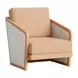 Sakina Brown Outdoor Living Room Set