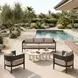 Foret Beige Outdoor Living Room Set