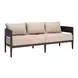 Foret Beige Outdoor Living Room Set