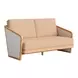 Sakina Brown Outdoor Living Room Set