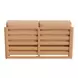 Sakina Brown Outdoor Living Room Set
