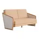 Sakina Brown Outdoor Living Room Set