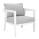 Roccia Gray Outdoor Living Room Set