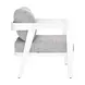 Roccia Gray Outdoor Living Room Set