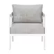 Roccia Gray Outdoor Living Room Set