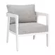 Roccia Gray Outdoor Living Room Set