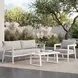 Roccia Gray Outdoor 76" Sofa