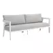 Roccia Gray Outdoor 76" Sofa