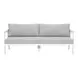 Roccia Gray Outdoor 76" Sofa