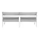 Roccia Gray Outdoor 76" Sofa