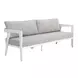 Roccia Gray Outdoor 76" Sofa