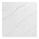 Leilani White and Brown Outdoor 42" Square Sintered Stone Top Dining Table