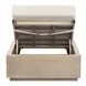 Varadero Gray Outdoor 32" Beach Chaise