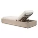 Varadero Gray Outdoor 32" Beach Chaise