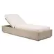 Varadero Gray Outdoor 32" Beach Chaise
