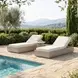 Varadero Gray Outdoor 32" Beach Chaise