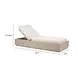 Varadero Gray Outdoor 32" Beach Chaise