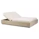 Varadero Gray Outdoor 59" Beach Double Chaise